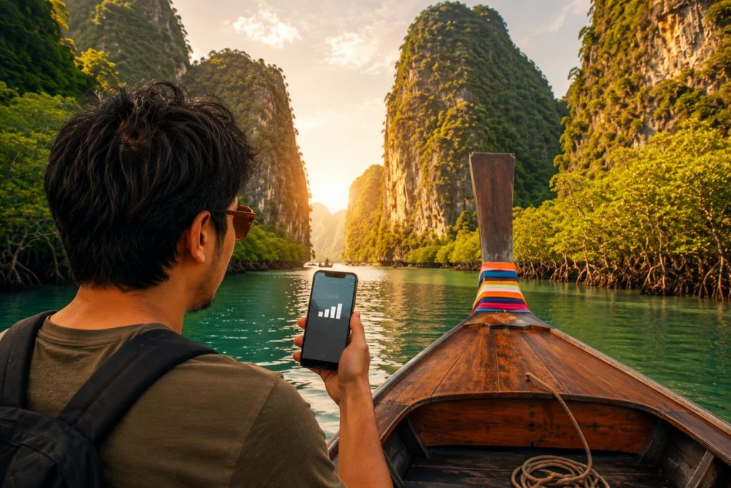 Network Coverage in Thailand