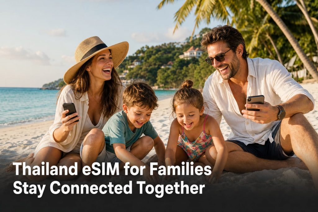 Best Thailand eSIM for Families