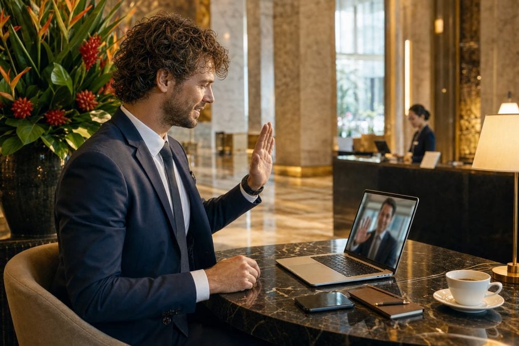 Making Business Calls in Thailand