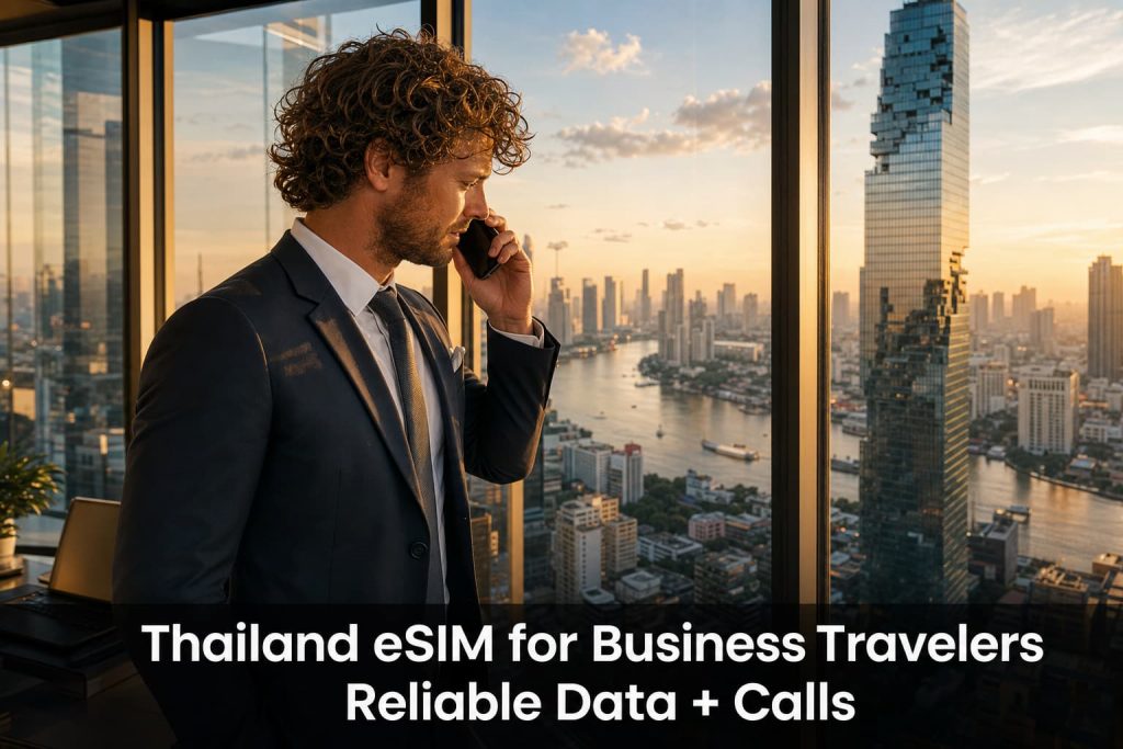 Thailand eSIM for Business Travelers