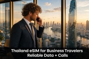 Thailand eSIM for Business Travelers