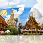 Thailand eSIM 10 days