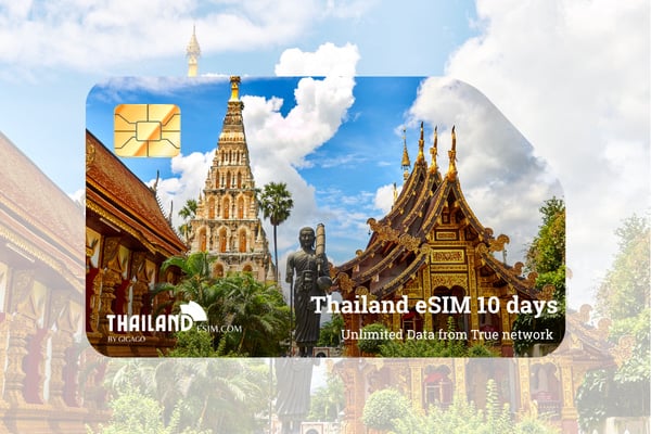 Thailand eSIM 10 days Thailand eSIM 10 days